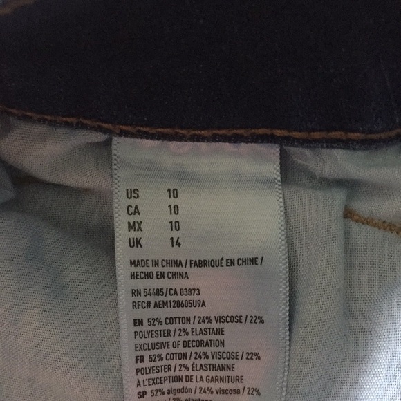 Ae Midi denim shorts - Picture 5 of 5